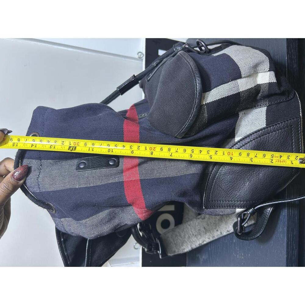Burberry Korbin Check Print Bag pack -LK Everyday - Picture 15 of 16